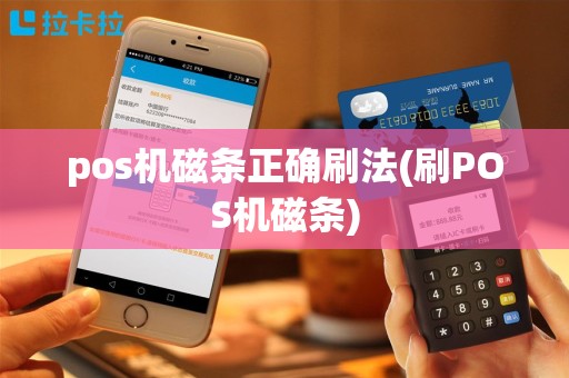 pos机磁条正确刷法(刷POS机磁条)