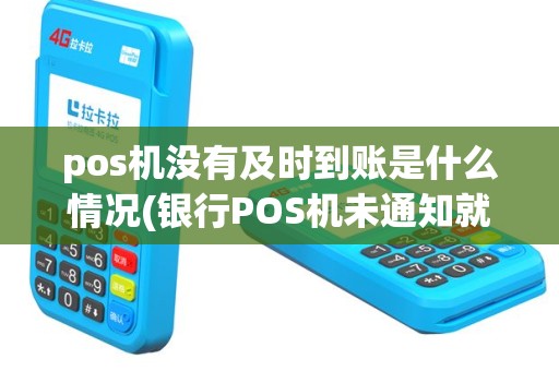 pos机没有及时到账是什么情况(银行POS机未通知就扣款)