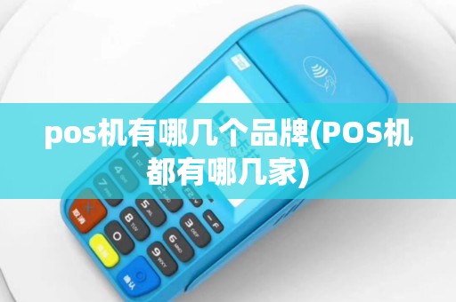 pos机有哪几个品牌(POS机都有哪几家)