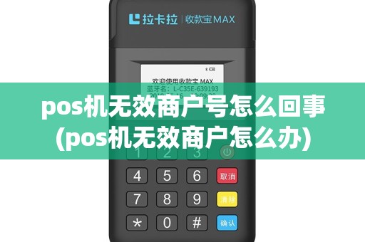 pos机无效商户号怎么回事(pos机无效商户怎么办)