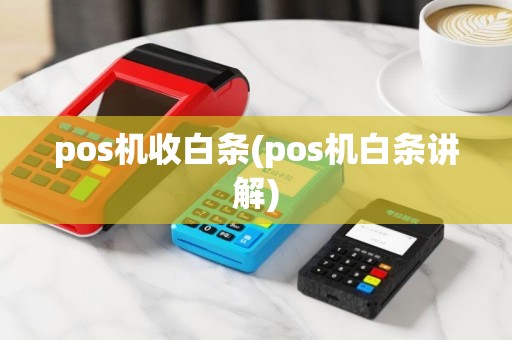 pos机收白条(pos机白条讲解)