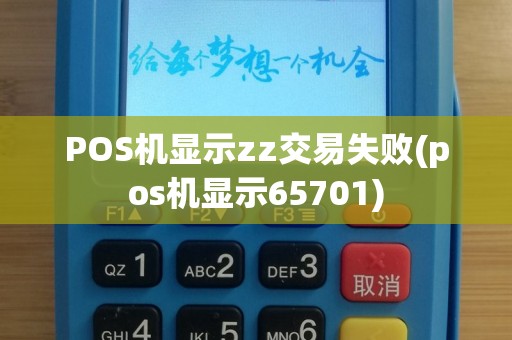POS机显示zz交易失败(pos机显示65701)