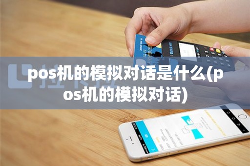 pos机的模拟对话是什么(pos机的模拟对话)