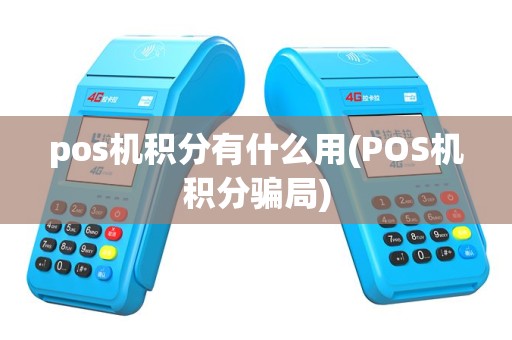 pos机积分有什么用(POS机积分骗局)