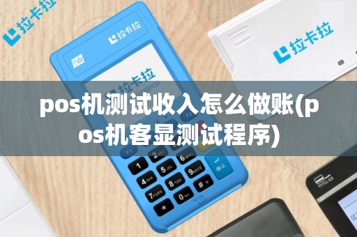 pos机测试收入怎么做账(pos机客显测试程序)