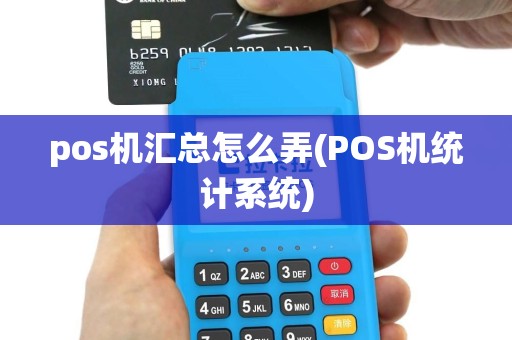 pos机汇总怎么弄(POS机统计系统)