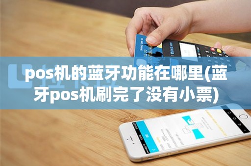 pos机的蓝牙功能在哪里(蓝牙pos机刷完了没有小票)