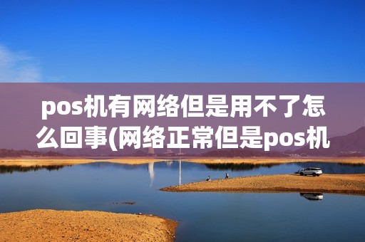 pos机有网络但是用不了怎么回事(网络正常但是pos机连不上)