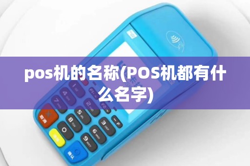 pos机的名称(POS机都有什么名字)