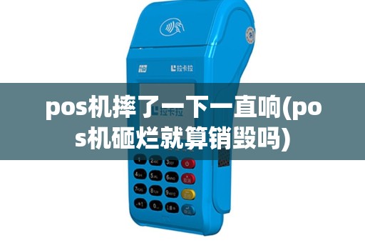 pos机摔了一下一直响(pos机砸烂就算销毁吗)