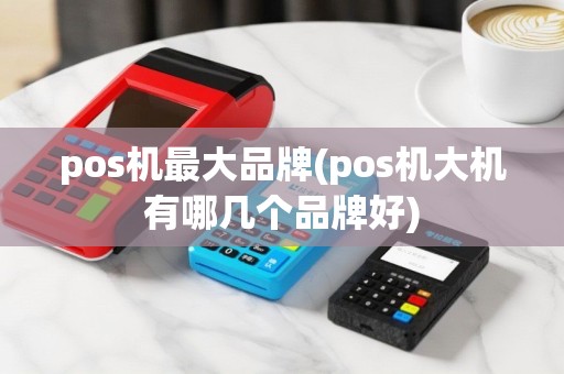 pos机最大品牌(pos机大机有哪几个品牌好)