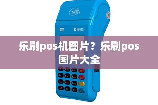 乐刷pos机图片？乐刷pos图片大全