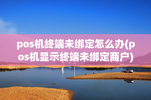 pos机终端未绑定怎么办(pos机显示终端未绑定商户)