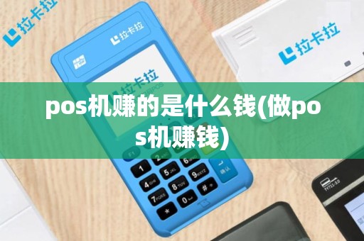 pos机赚的是什么钱(做pos机赚钱)