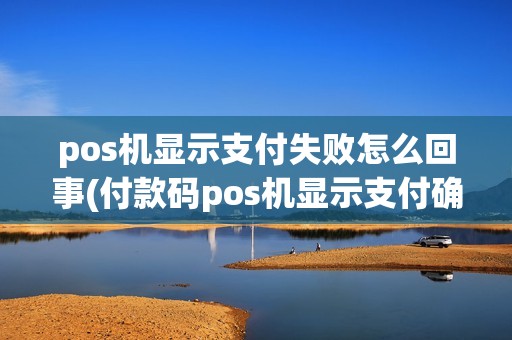 pos机显示支付失败怎么回事(付款码pos机显示支付确认)