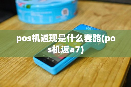 pos机返现是什么套路(pos机返a7)