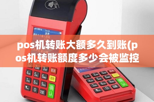 pos机转账大额多久到账(pos机转账额度多少会被监控)