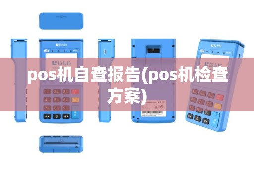 pos机自查报告(pos机检查方案)