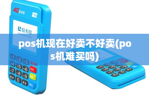 pos机现在好卖不好卖(pos机难买吗)