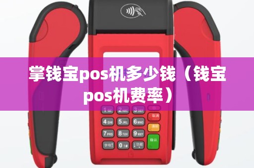 掌钱宝pos机多少钱（钱宝pos机费率）