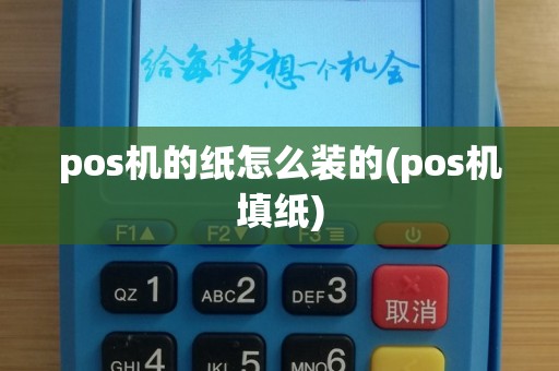 pos机的纸怎么装的(pos机填纸)