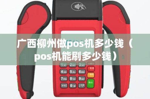 广西柳州做pos机多少钱（pos机能刷多少钱）