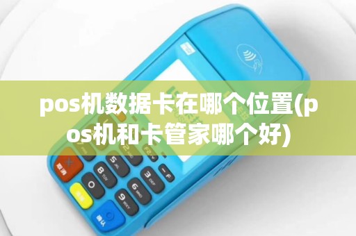 pos机数据卡在哪个位置(pos机和卡管家哪个好)
