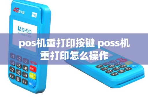 pos机重打印按键 poss机重打印怎么操作