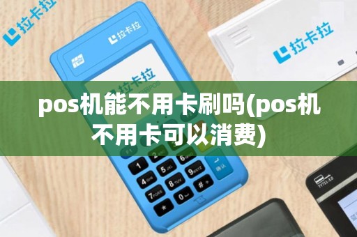 pos机能不用卡刷吗(pos机不用卡可以消费)