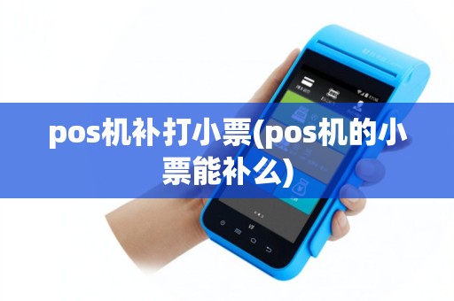 pos机补打小票(pos机的小票能补么)