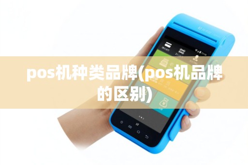 pos机种类品牌(pos机品牌的区别)