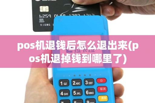 pos机退钱后怎么退出来(pos机退掉钱到哪里了)