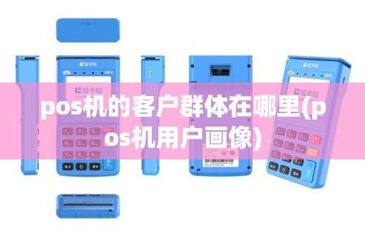 pos机的客户群体在哪里(pos机用户画像)