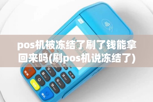 pos机被冻结了刷了钱能拿回来吗(刷pos机说冻结了)