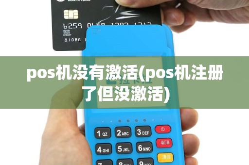 pos机没有激活(pos机注册了但没激活)