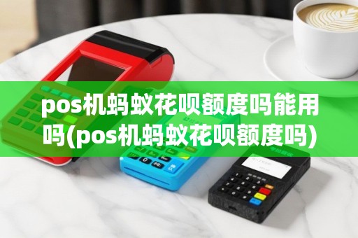 pos机蚂蚁花呗额度吗能用吗(pos机蚂蚁花呗额度吗)