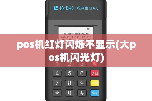 pos机红灯闪烁不显示(大pos机闪光灯)