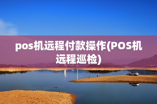 pos机远程付款操作(POS机远程巡检)