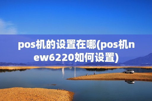 pos机的设置在哪(pos机new6220如何设置)