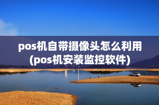 pos机自带摄像头怎么利用(pos机安装监控软件)