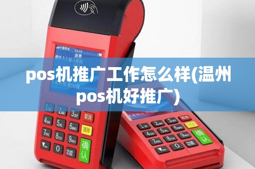 pos机推广工作怎么样(温州pos机好推广)