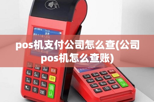 pos机支付公司怎么查(公司pos机怎么查账)
