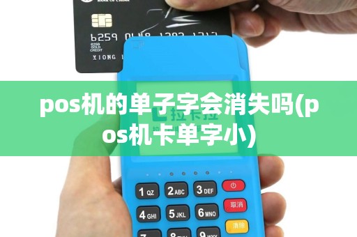 pos机的单子字会消失吗(pos机卡单字小)