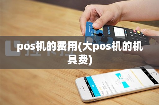 pos机的费用(大pos机的机具费)