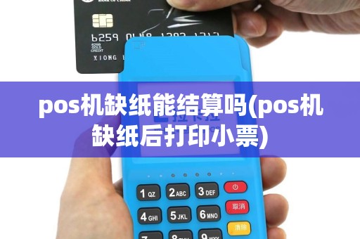 pos机缺纸能结算吗(pos机缺纸后打印小票)