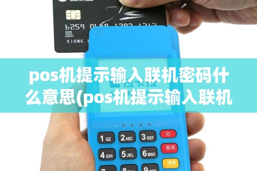 pos机提示输入联机密码什么意思(pos机提示输入联机密码)