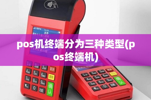 pos机终端分为三种类型(pos终端机)