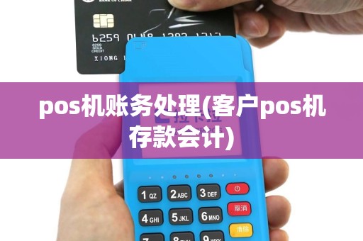 pos机账务处理(客户pos机存款会计)