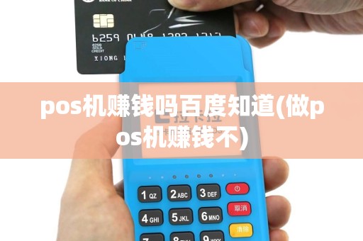 pos机赚钱吗百度知道(做pos机赚钱不)