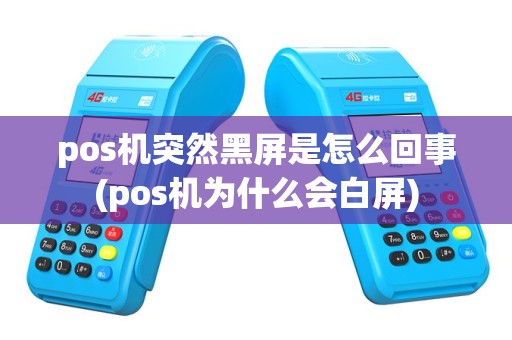 pos机突然黑屏是怎么回事(pos机为什么会白屏)